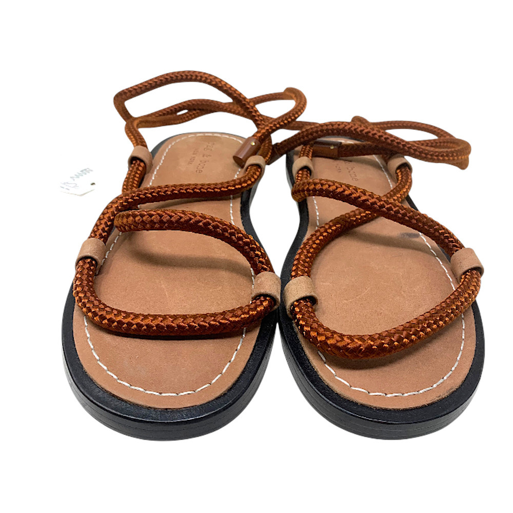 New Rag & Bone Sz Eu 37 Us 7 Infinity Paracord An… - image 7